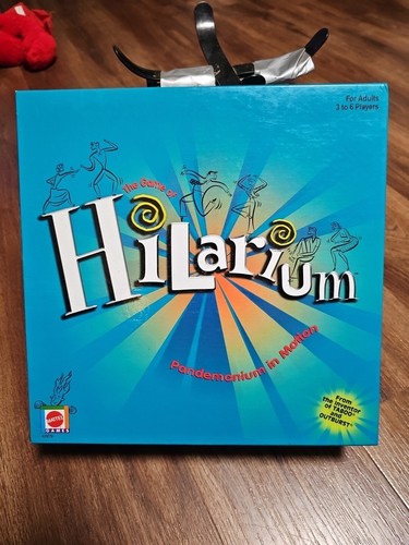 Hilarium pandemonium motion - pandemonium, in