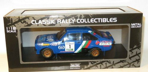 Ford escort rs1800 - ford, mk.2
