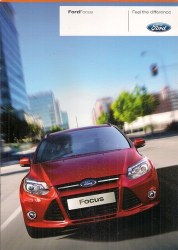 Ford focus 2010 - focus, 2010-2011