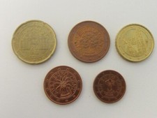 Austria monete 5 2 - monete, 20+10+5+2+1