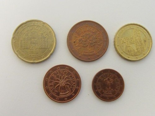 Austria monete 5 - austria, da
