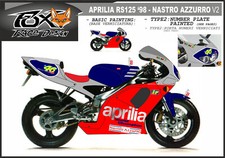 ADESIVI stickers moto bike KIT