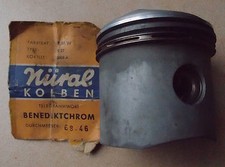 Pistone completo per BMW R27 diametro 68/46