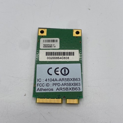 Atheros ar5bxb63 wireless - ar5bxb63,