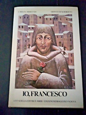 IO FRANCESCO SANTO DIPINTI DI NORBERTO TAVOLE IN COLORE EDIZIONE 1981