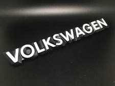 VOLKSWAGEN VW LOGO SIGLA EMBLEMA FREGIO STEMMA SCRITTA TARGHETTA BADGE PLACCA