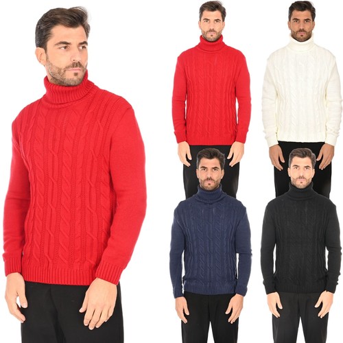 Maglione uomo lana pesante - maglione,
