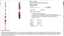 47 BARRE PORTATUTTO (CARRIED BARS) SUPRA RENAULT GRAND SCENIC-MEGANE-SCENIC