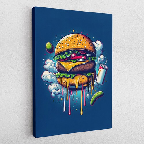 Quadro tela poster - quadro,
