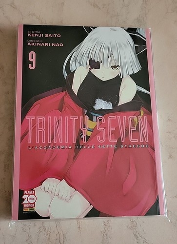 Trinity seven planet manga - trinity,