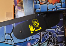 Stern Star Trek copricerniera magnetica illuminata flipper mod GIALLO-1508