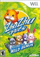 Zhu Zhu Pets Wild Bunch -