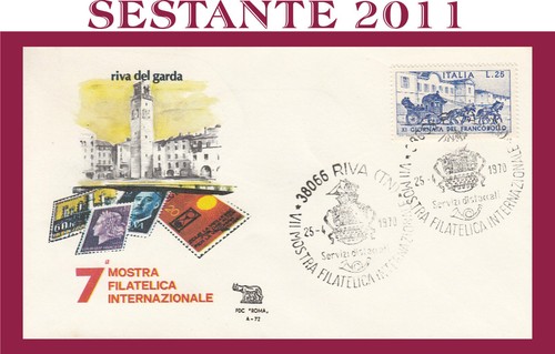 Italia fdc roma mostra - italia,