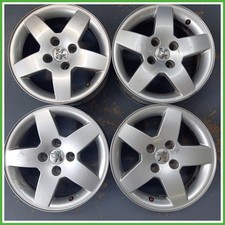 Cerchi in Lega PEUGEOT 207 (dal 06/2009) 15 pollici 15 6.0J 4x108 ET 23 4pz