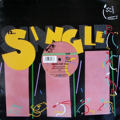 10db burn for - i, (12"
