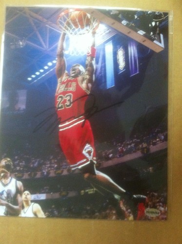 Foto firmata michael - michael, jordan