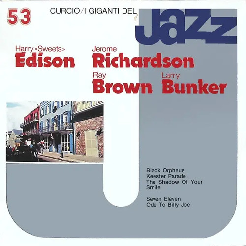Harry edison jerome - harry, edison,