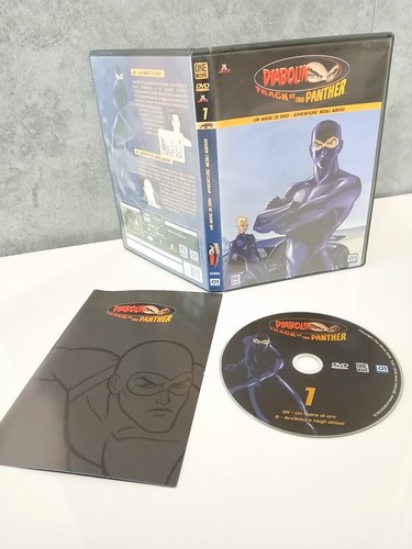 Dvd diabolik track the - diabolik,