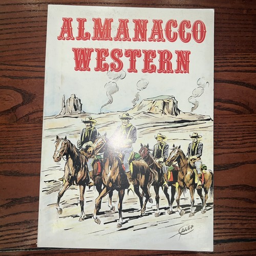 Almanacco western anafi - almanacco, 1992