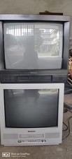Retrogaming - 2 Panasonic, televisore con tubo catodico