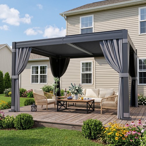 10x12ftoutdoor louvered - 10x12ftoutdoor,