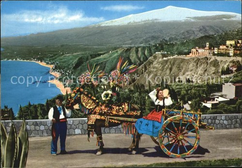 Sicilia carretto siciliano - carretto,
