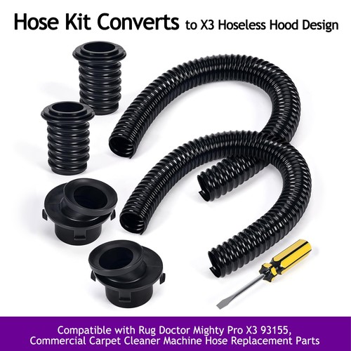 Kit tubo converte design - kit,
