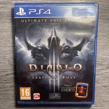 Diablo reaper souls ps4 - of,