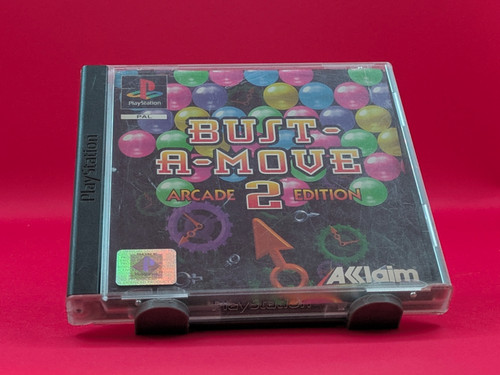 Bust move arcade edition - a,
