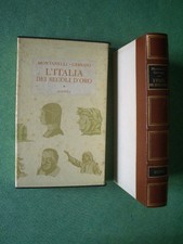 L'ITALIA DEI SECOLI D'ORO