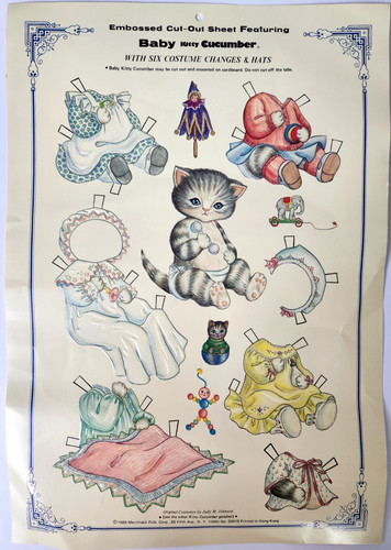 Baby kitty cetriolo foglio - cetriolo,