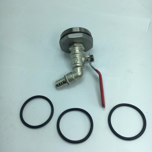 Valvola pvc adattatore - in,