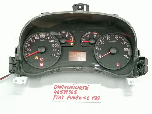 Contachilometri 46833368 fiat - contachilometri,