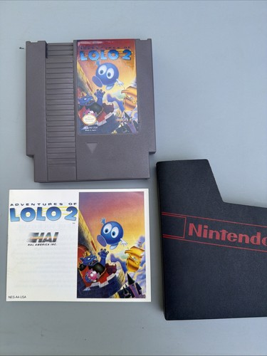 Adventures lolo nes 100 - adventures, 100%