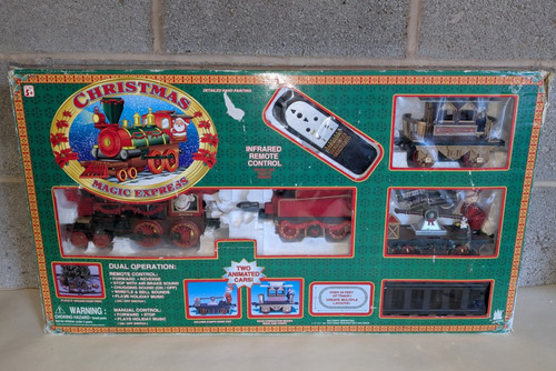 Vintage toy state christmas - state,