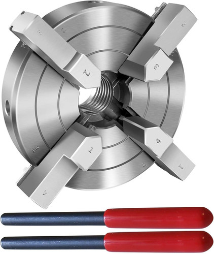 Mandrino per tornio legno 4 - tornio, in