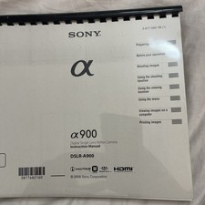 Manuale istruzioni rilegato