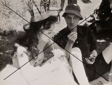 PHOTO DE MARCEL DUCHAMP