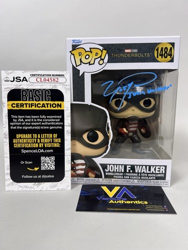 Funko pop firmato wyatt - firmato,