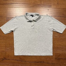 Polo Burberry Crop Boxy