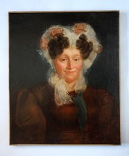 Biedermeier Ritratto di