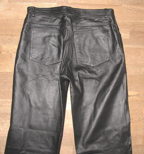 Jeans pelle uomo - da, in