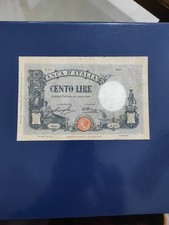 Banconote Italiane Lire 100