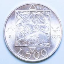 REPUBBLICA ITALIANA 500 LIRE