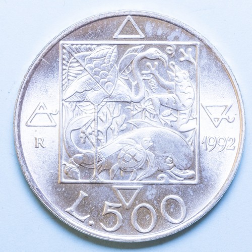 Repubblica italiana 500 lire - italiana,