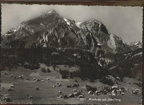 Wildhaus schafberg - wildhaus,