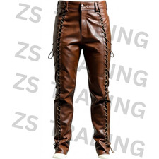 Pantalone Uomo Nero Bianco