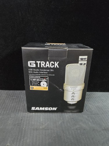 Samson track pro microphono - pro,