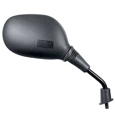 SPECCHIETTO SPECCHIO RETROVISORE DESTRO PER HONDA SH 150 I 2006 MANUBRIO NERO