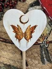 WOOD ENGRAVED DOUBLE SIDED